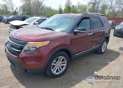 2015 Ford Explorer Xlt from USA, damaged, VIN 1FM5K8D85FGC03878